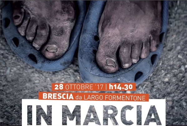 Marcia per l’accoglienza